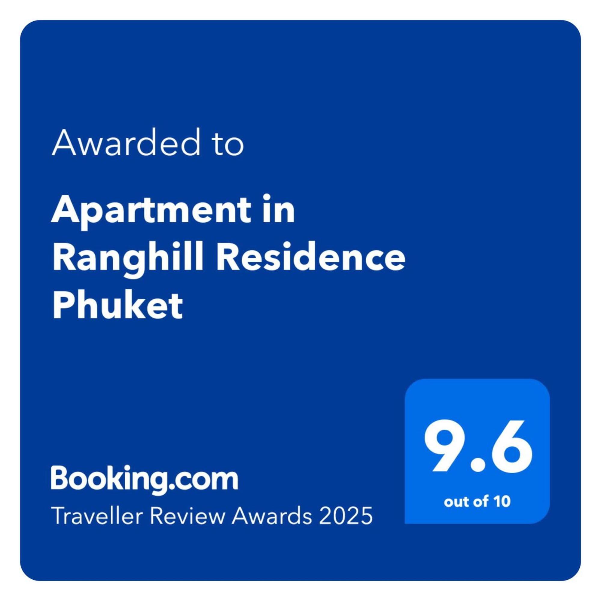 Apartment In Ranghill Residence Phuket Exteriör bild