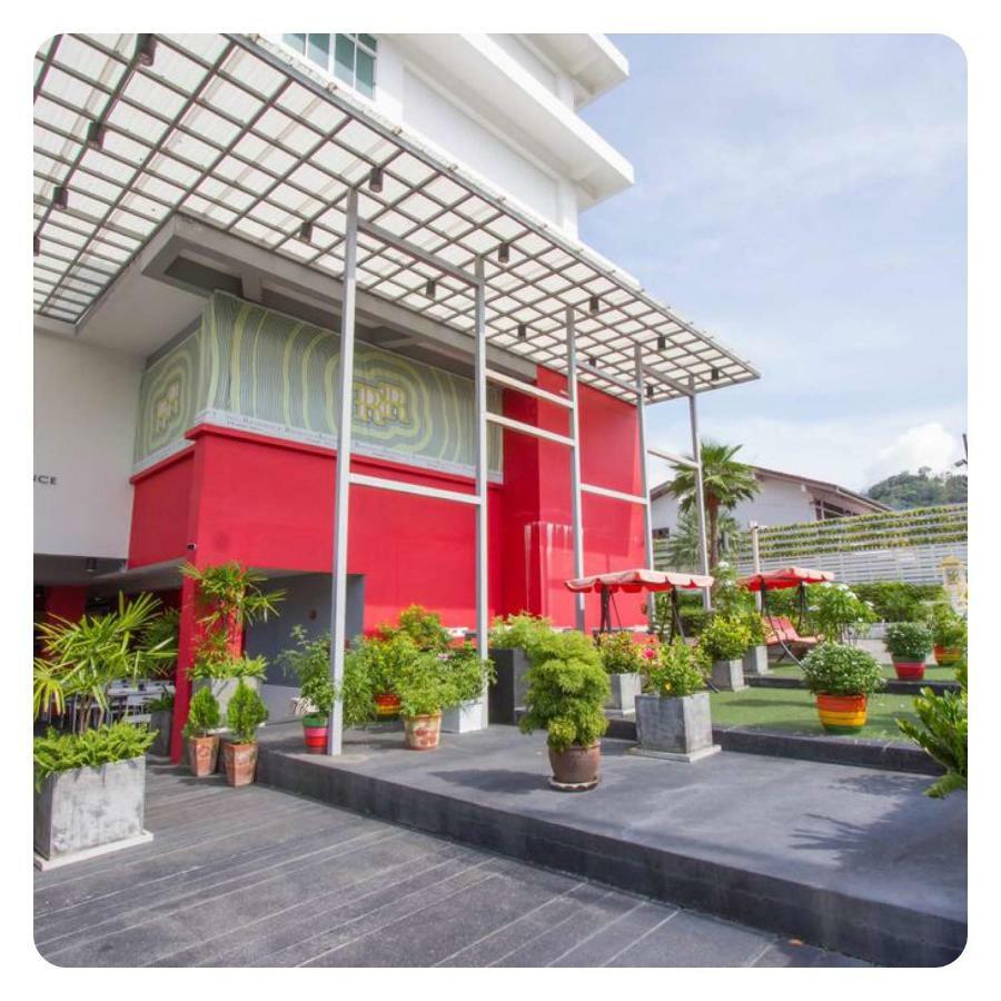 Apartment In Ranghill Residence Phuket Exteriör bild